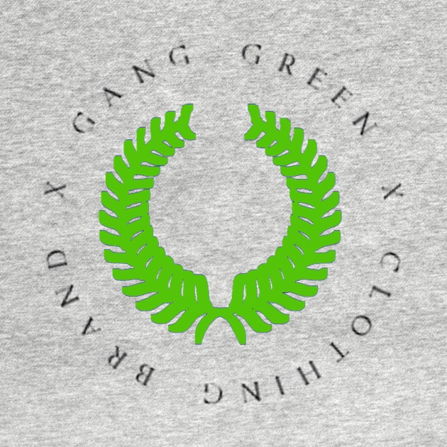 GANG GREEN CLOTHING by Riskystyles